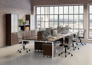 Офисная мебель для персонала METAL SYSTEM STYLE