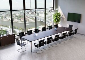 Столы для переговоров METAL SYSTEM