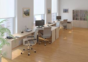 Офисная мебель для персонала NOVA S