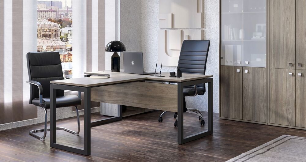 Офисная мебель для персонала METAL SYSTEM QUATTRO 50x50