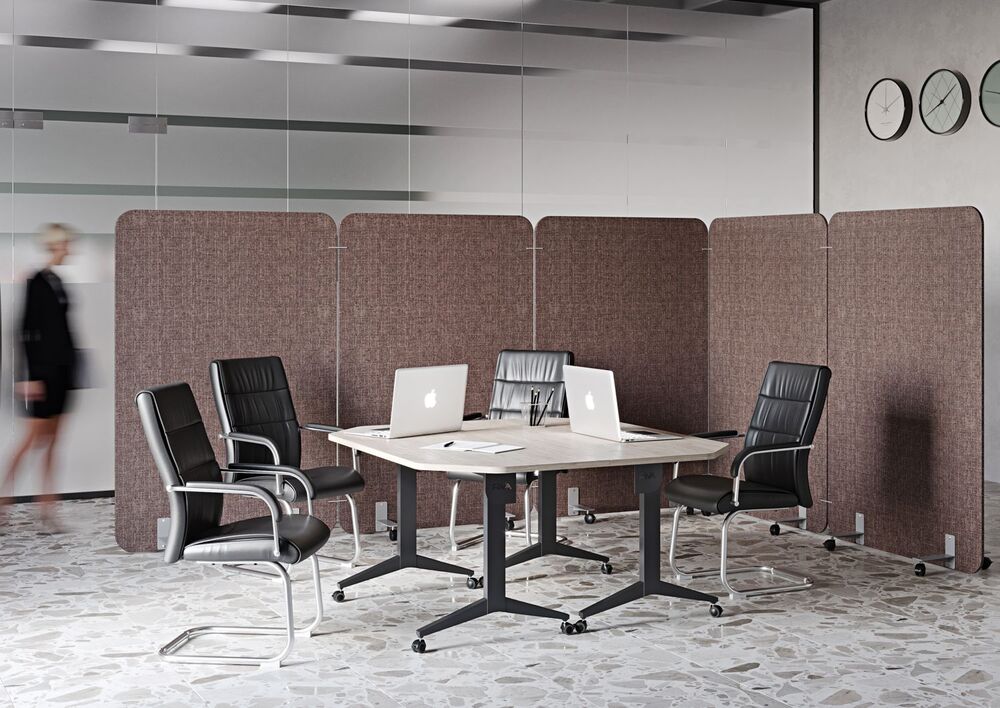 Офисные мобильные тканевые перегородки R-LINE soft