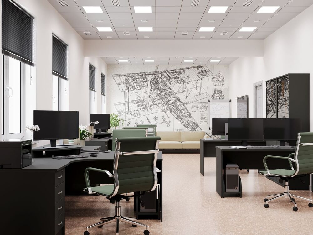 Офисная мебель для персонала RIVA