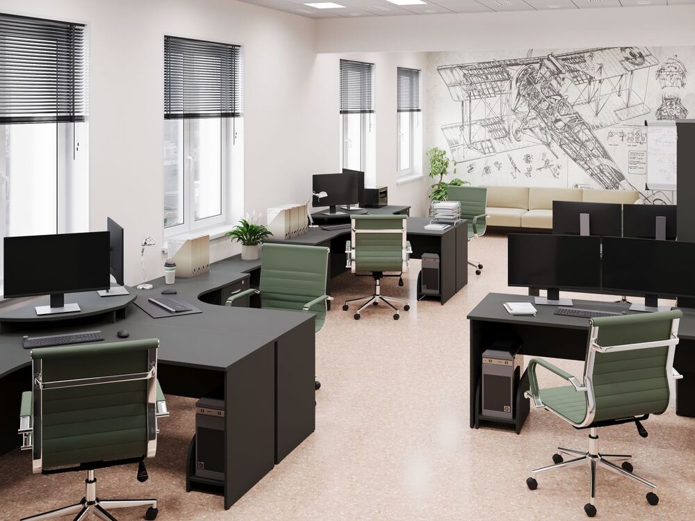 Офисная мебель для персонала RIVA