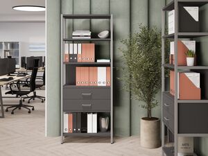 Офисная мебель для персонала SHELF SYSTEM (стеллажи)