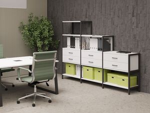 Офисная мебель для персонала SHELF SYSTEM (стеллажи)
