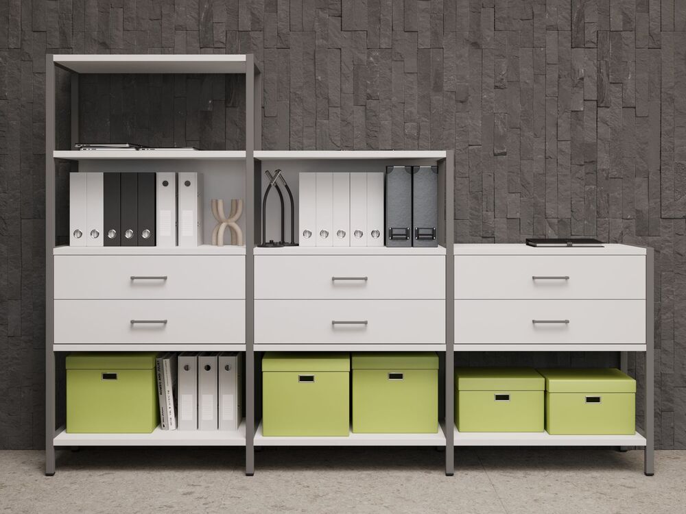 Офисная мебель для персонала SHELF SYSTEM (стеллажи)