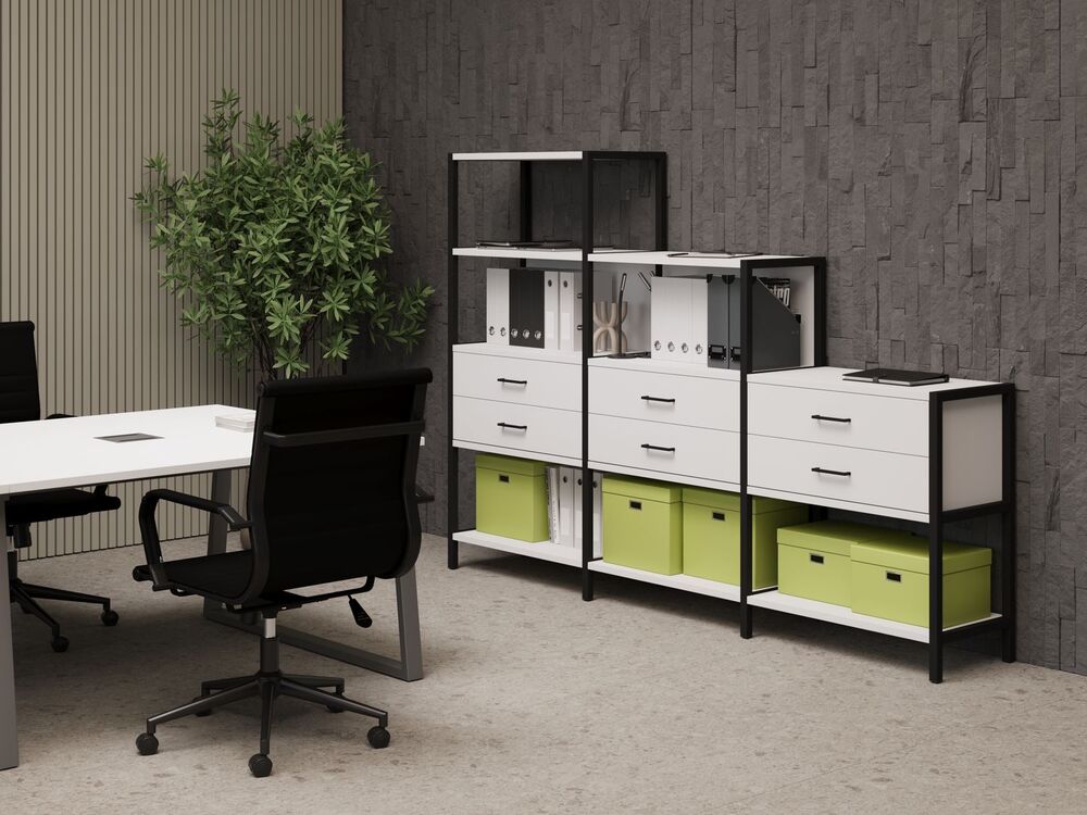 Офисная мебель для персонала SHELF SYSTEM (стеллажи)