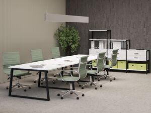 Офисная мебель для персонала SHELF SYSTEM (стеллажи)