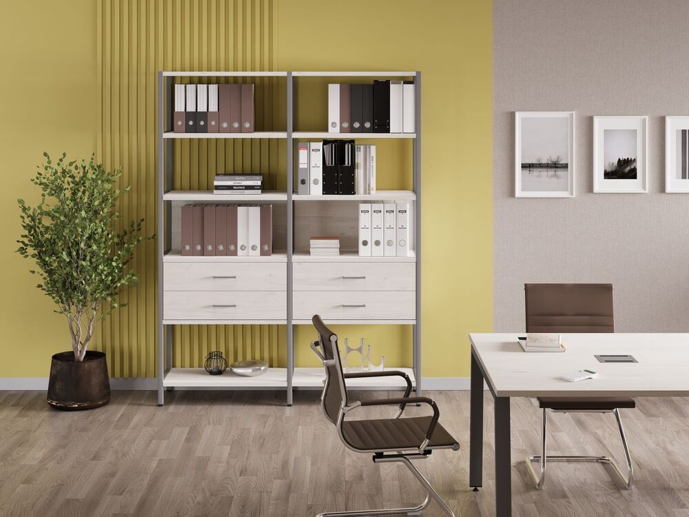 Офисная мебель для персонала SHELF SYSTEM (стеллажи)