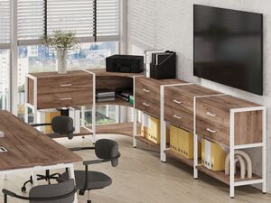 Офисная мебель для персонала SHELF SYSTEM (стеллажи)