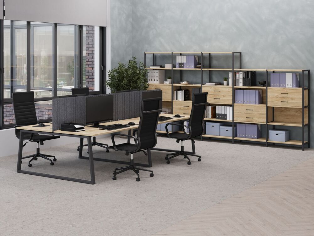 Офисная мебель для персонала SHELF SYSTEM (стеллажи)