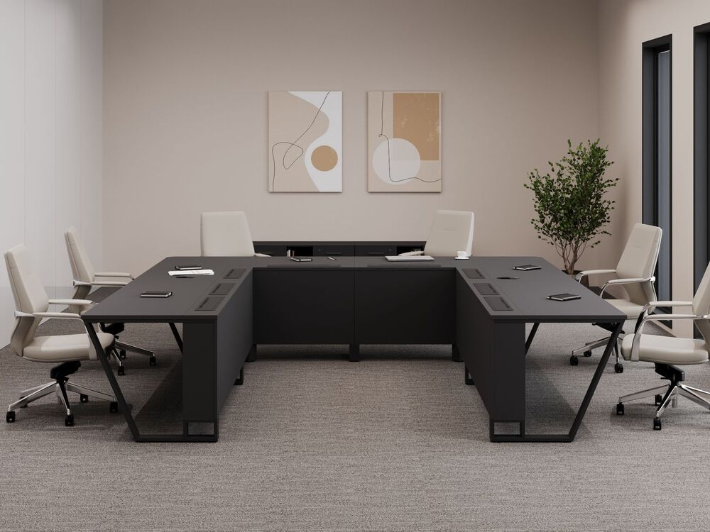 Столы для переговоров STEEL MEET