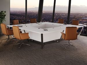 Столы для переговоров STEEL MEET