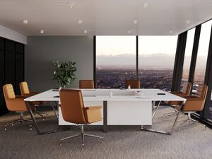 Столы для переговоров STEEL MEET