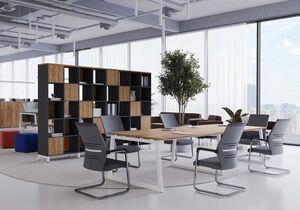 Офисная мебель для персонала STYLE PROJECT FUSION