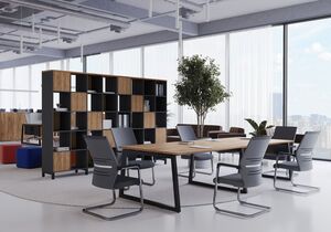 Офисная мебель для персонала STYLE PROJECT FUSION