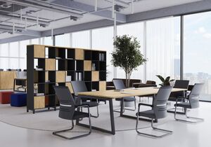 Офисная мебель для персонала STYLE PROJECT FUSION