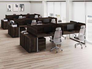 Универсальные настольные экраны