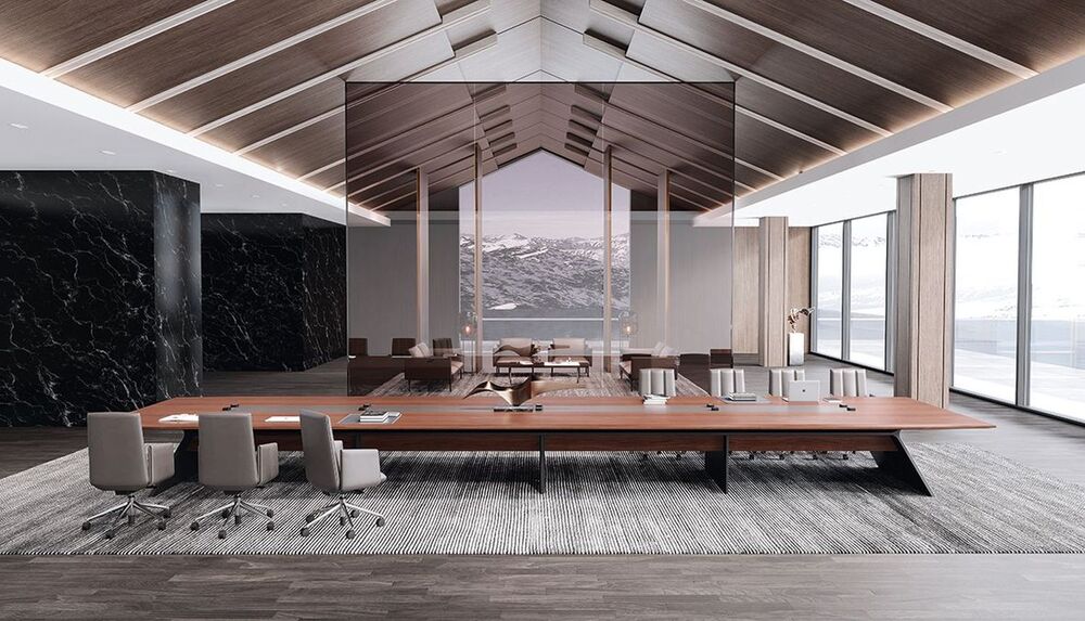 Столы для переговоров Aulenti