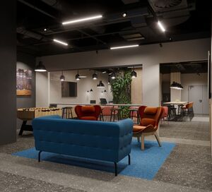 Офисная мягкая мебель ORLANDO