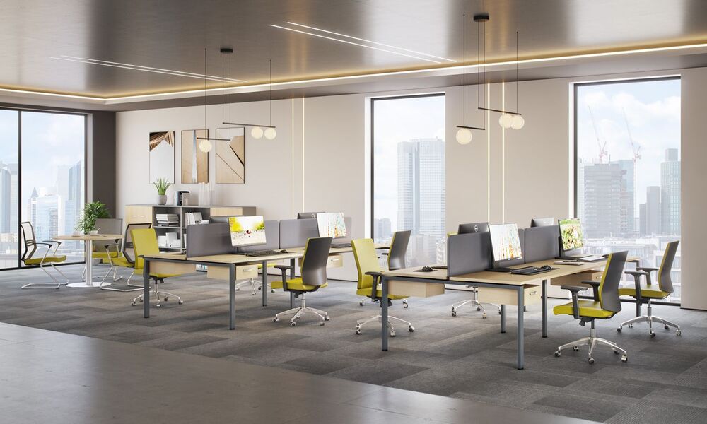 Офисная мебель для персонала A4