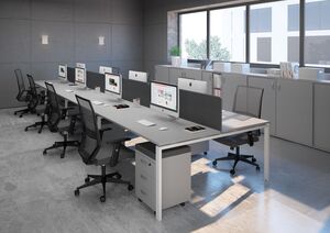 Офисная мебель для персонала A4