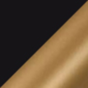 Черный/золотой