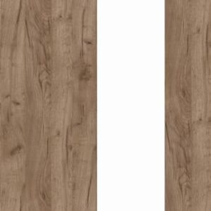 Дуб Табак/Белый