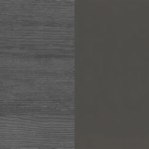 Серый дуб (S-76)/Антрацит (S-59)