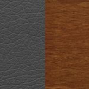 Темно-серый CN1118/дерево - темный орех
