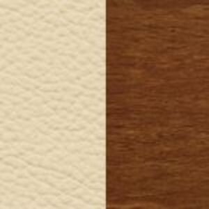 Светло-бежевый Savanna NL63/дерево - темный орех