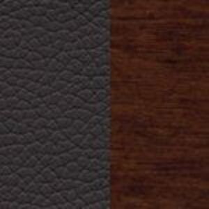Темно-коричневый/дерево - орех гамильтон