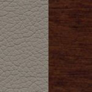 Серый/дерево - орех гамильтон