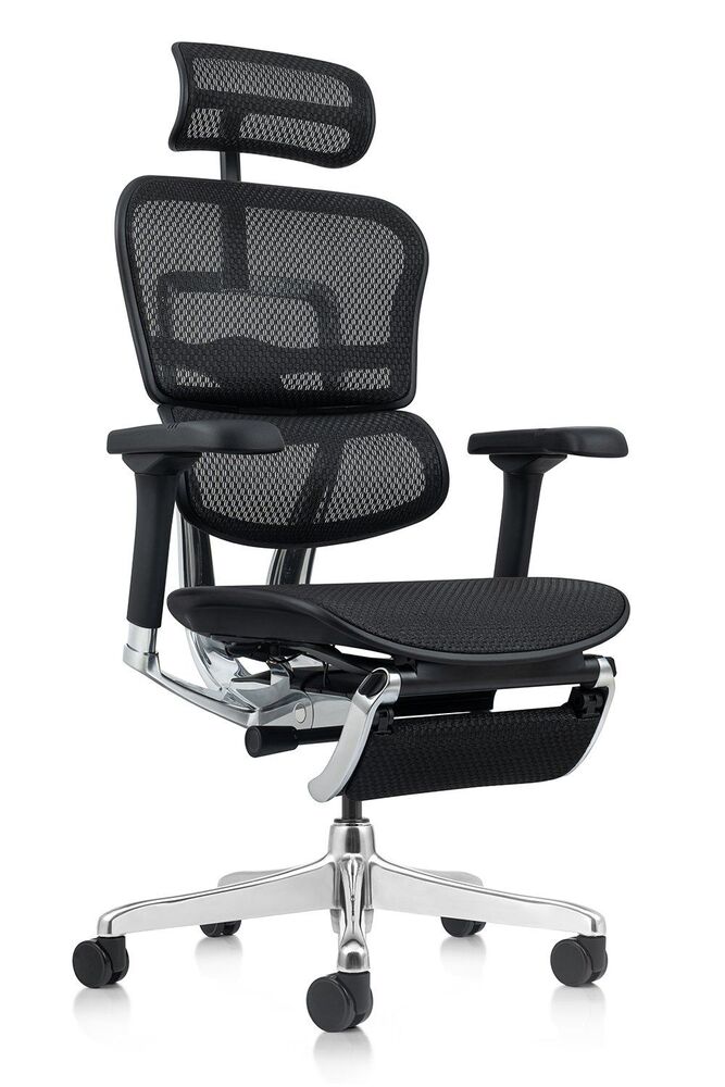 Кресло для руководителя Ergohuman Elite 2 Legrest