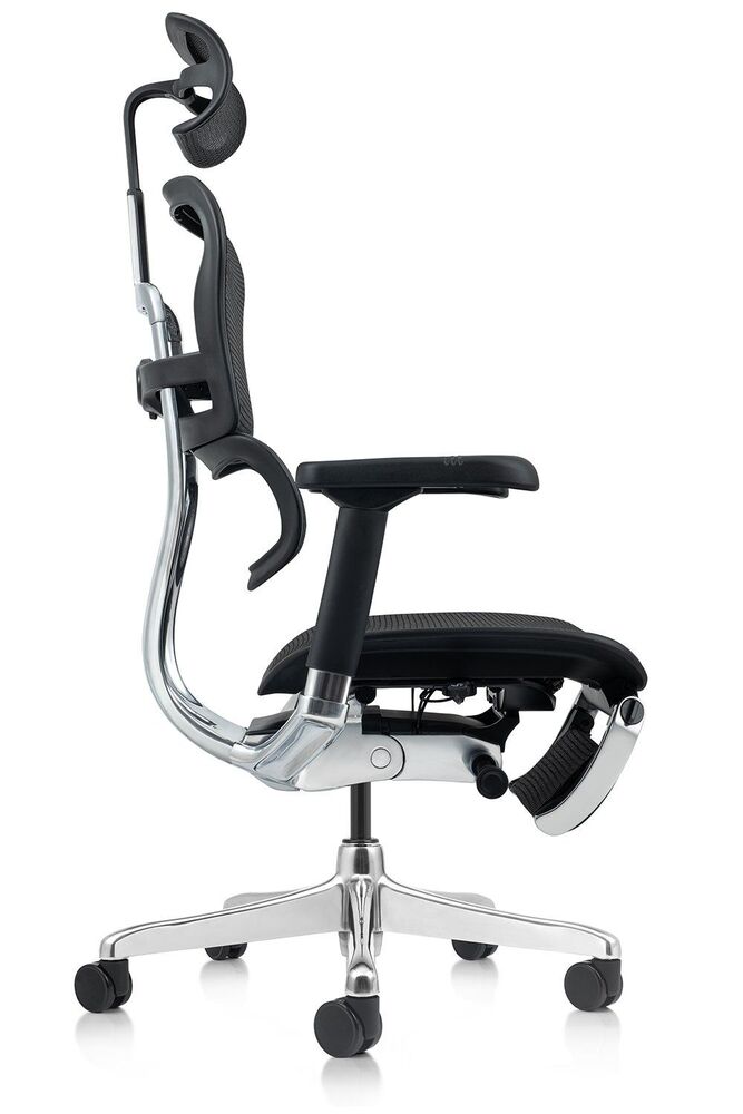 Кресло для руководителя Ergohuman Elite 2 Legrest