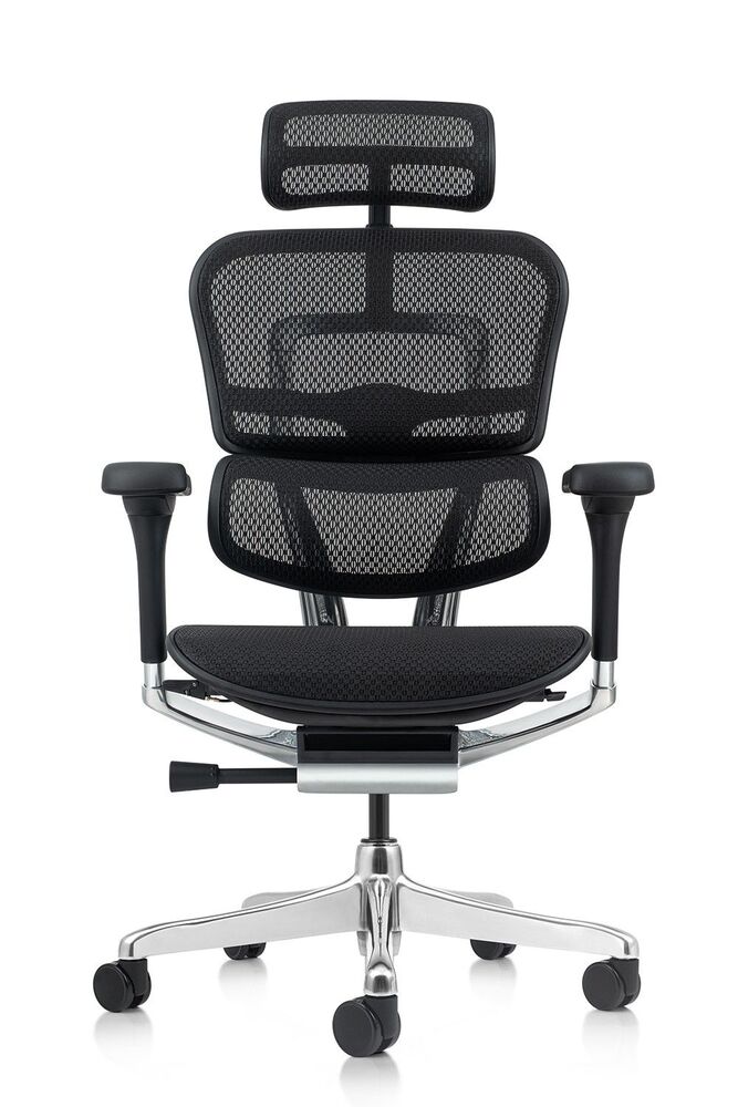 Кресло для руководителя Ergohuman Elite 2