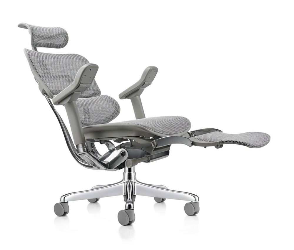 Кресло для руководителя Ergohuman Elite 2 Legrest