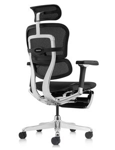 Кресло для руководителя Ergohuman Luxury 2 Legrest