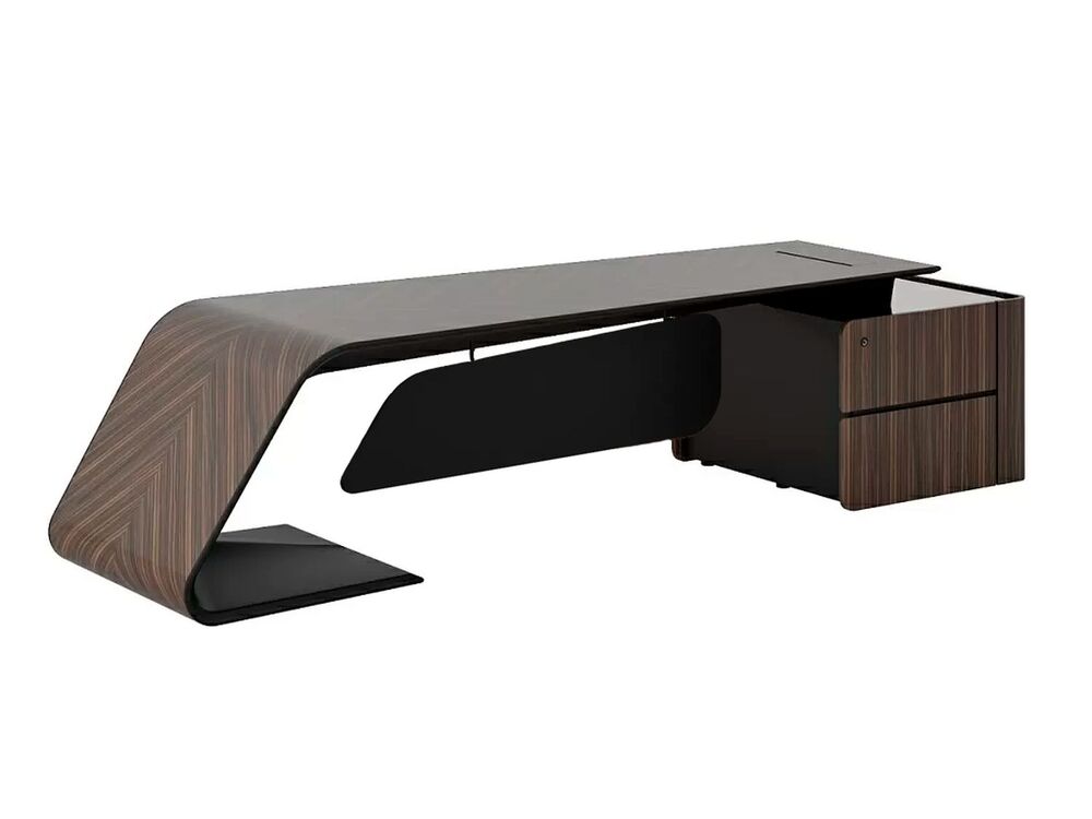 Стол руководителя с фронталью (правый)