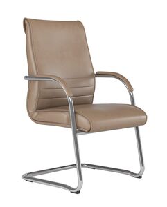 Стул для посетителя на полозьях