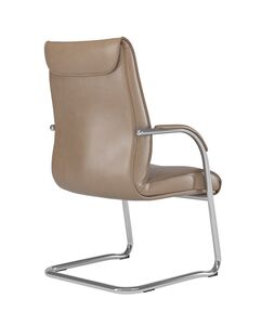 Стул для посетителя на полозьях