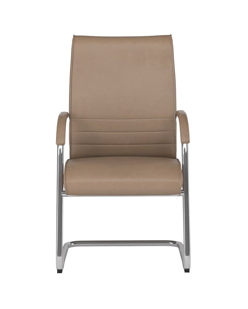 Стул для посетителя на полозьях