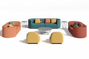 Офисная мягкая мебель Тарантино