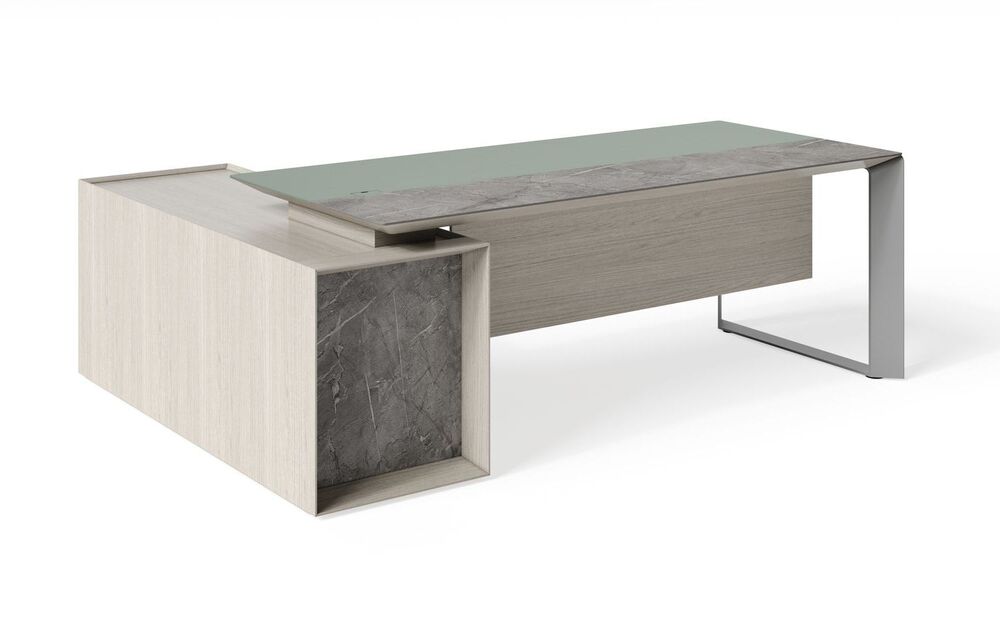 Стол руководителя, правый 2,2 м.