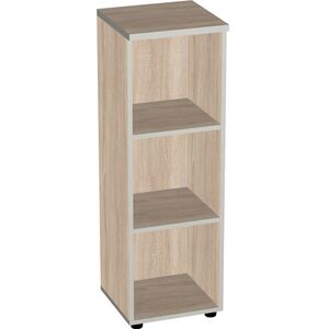 Стеллаж узкий средний