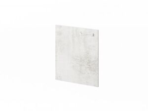 Дверь низкая ЛДСП левая (Фурнитура INOX)