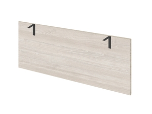 Царга к одиночным столам на м/к