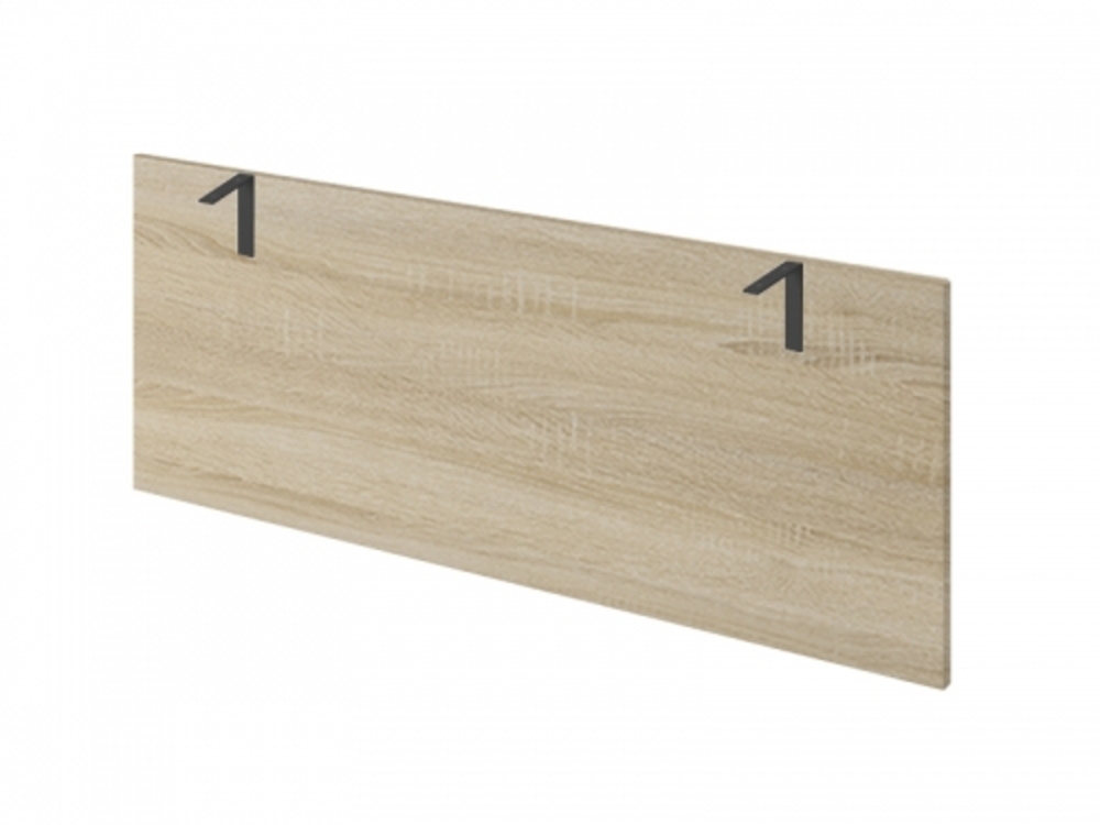 Царга к одиночным столам на м/к