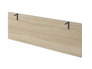 Царга к одиночным столам на м/к