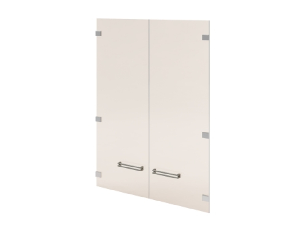 Двери средние стеклянные